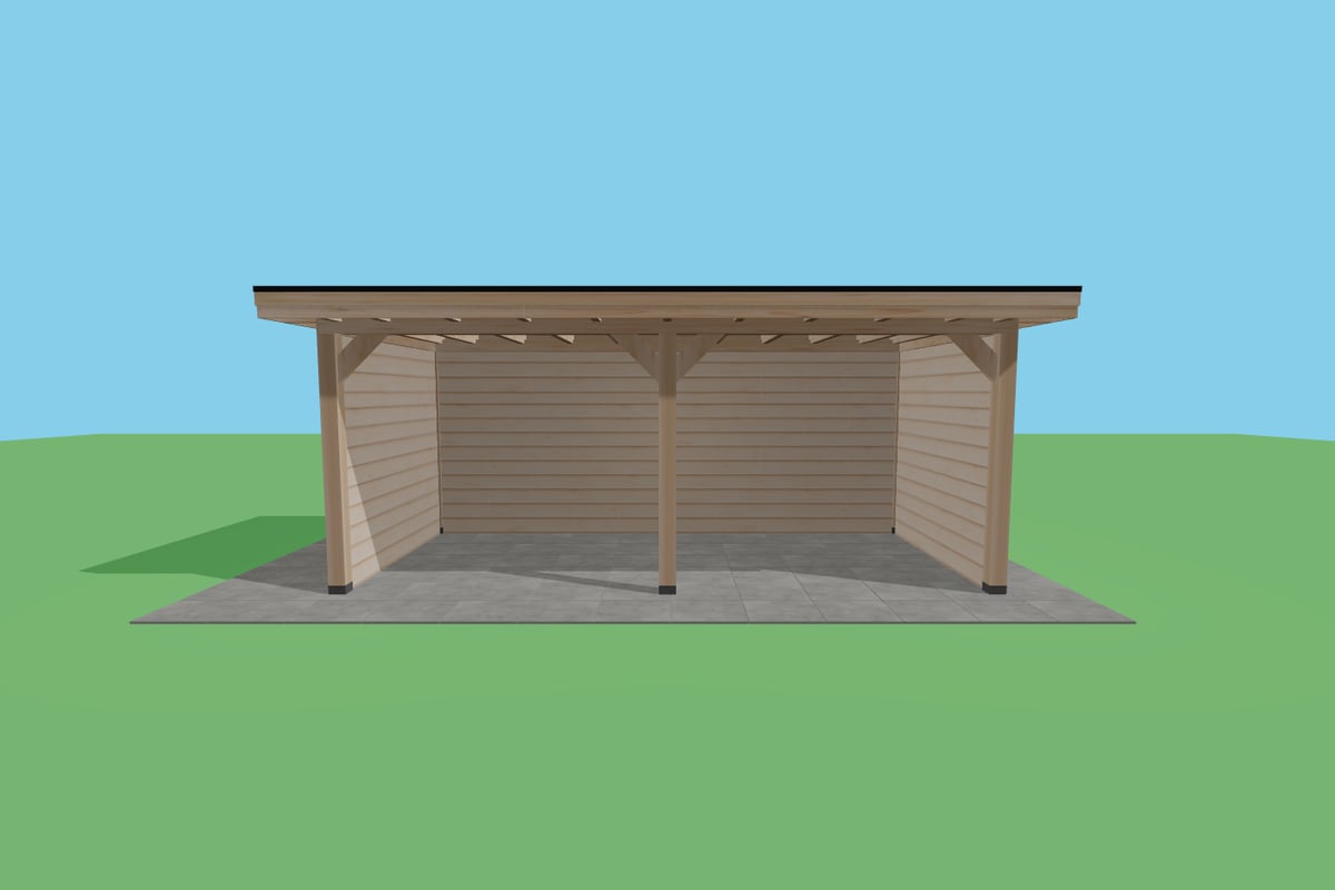 Veranda aan huis